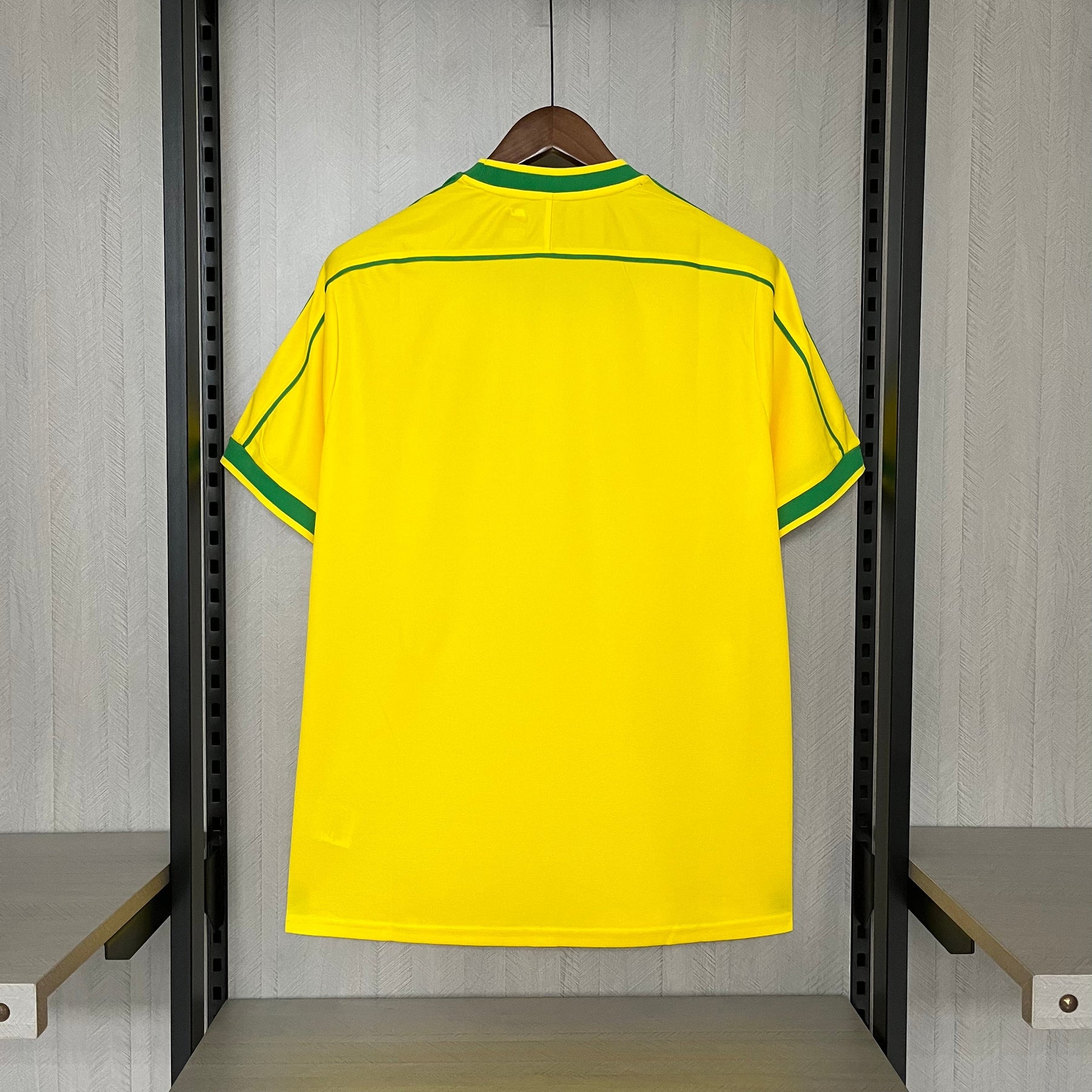 Camisa Brasil Home Retro - 1998