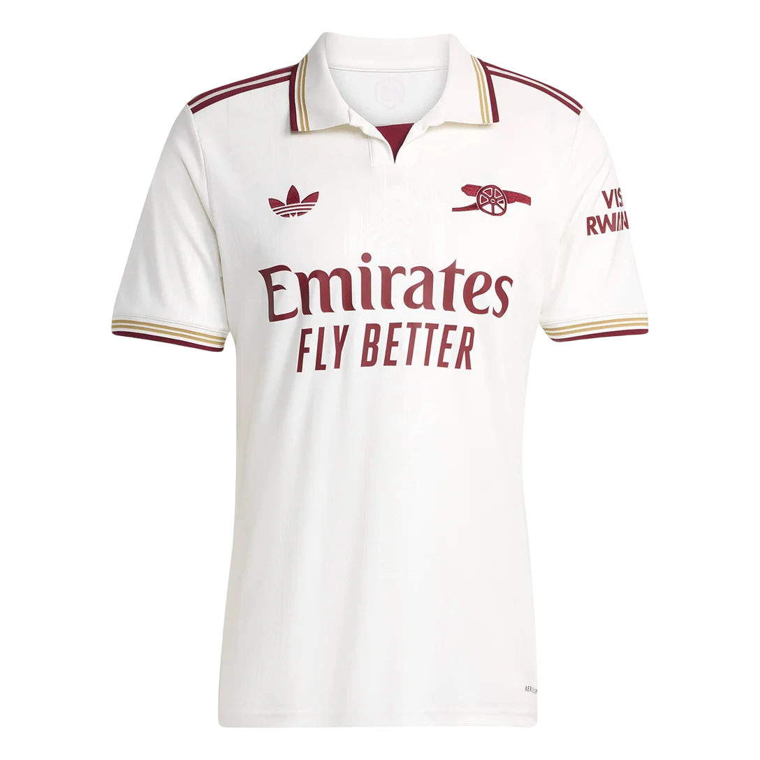 Camisa Arsenal Away - 2025/2026