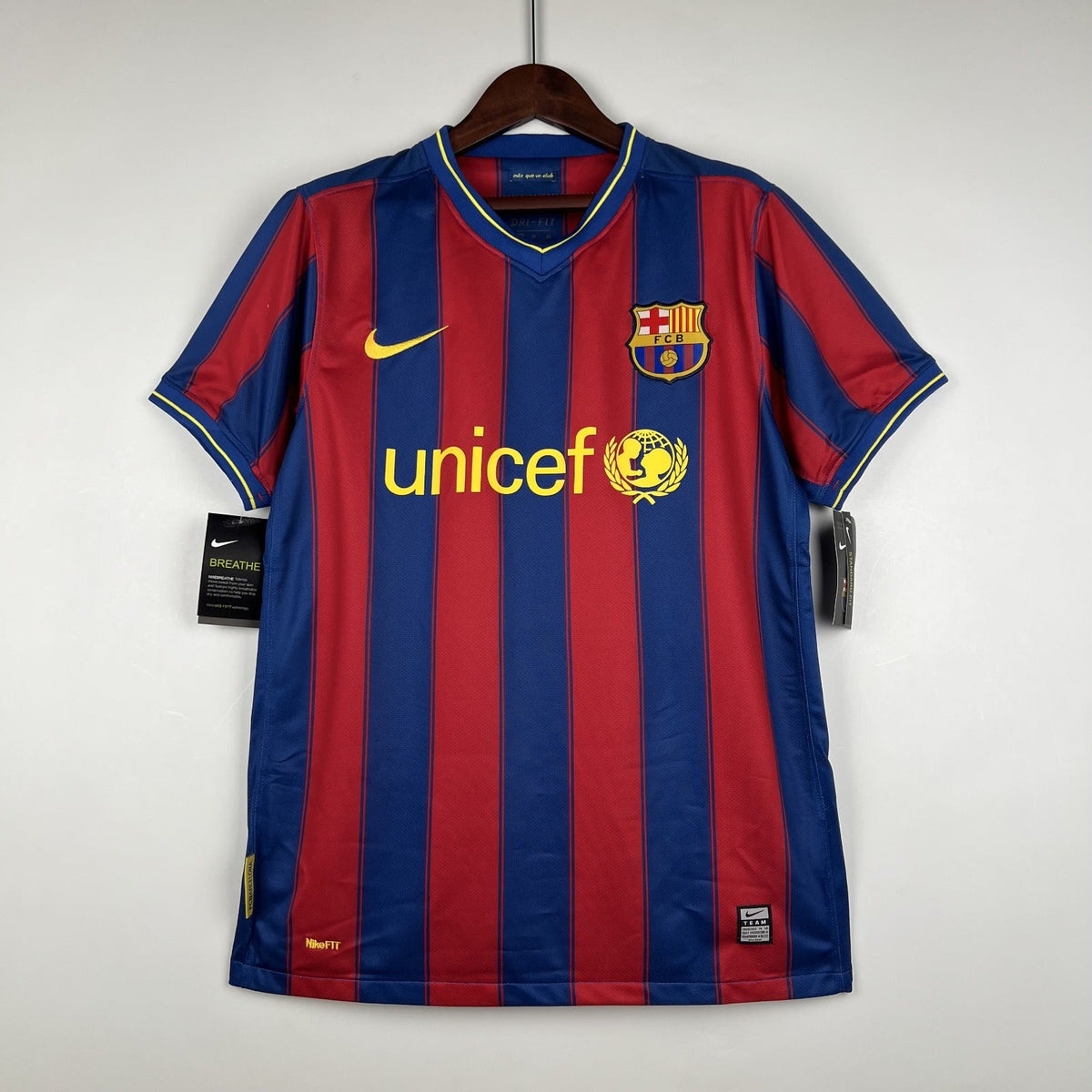 Camisa Retrô Barcelona Home - 2009