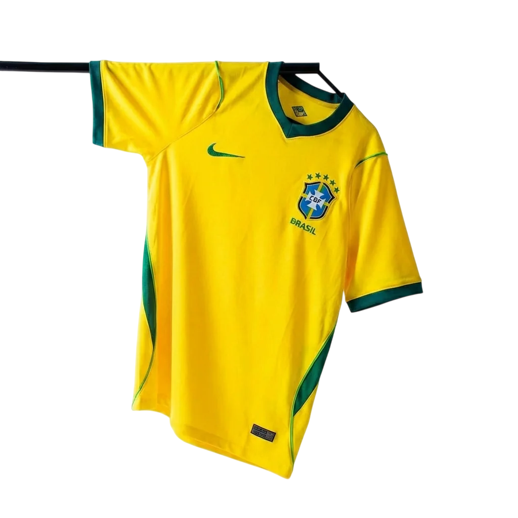 Camisa Brasil Home 26/27 - Nike Torcedor Masculina