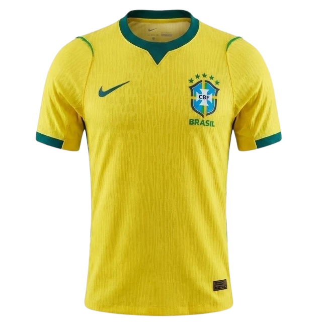 Camisa Brasil Home 26/27 - Jordan Jogador Masculina