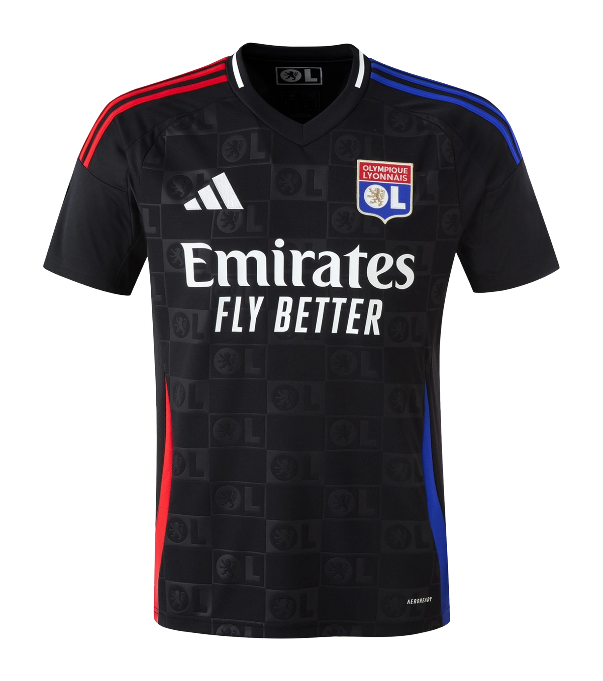 Camisa do Lyon Reserva Adidas - 2024/2025