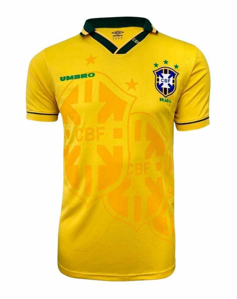 Camisa do Brasil Retrô Romário  - 1994/1995