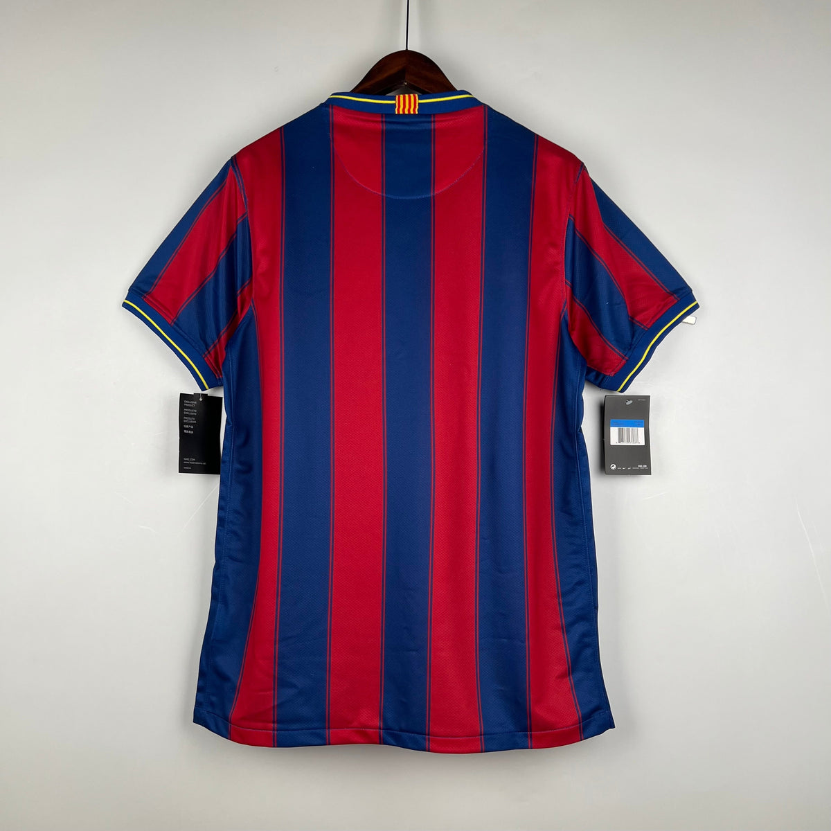Camisa Retrô Barcelona Home -  2009